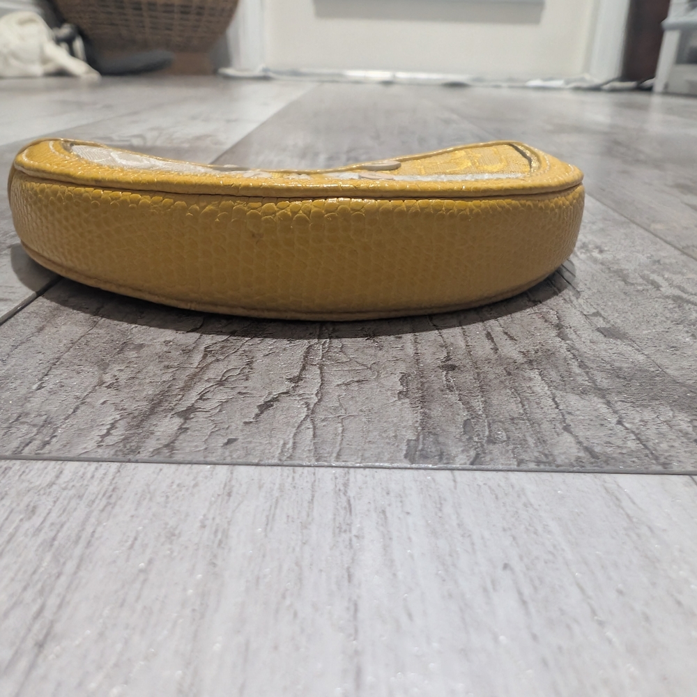 VINTAGE COACH Y2K LEMON‎ SLICE FRUIT COIN PURSE - Picture 6 of 6
